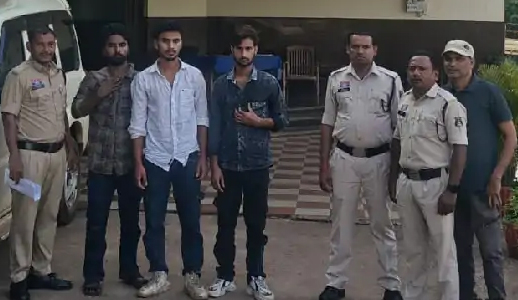 छेड़छाड़ का विरोध करने वालों से मारपीट, 3 आरोपी गिरफ्तार